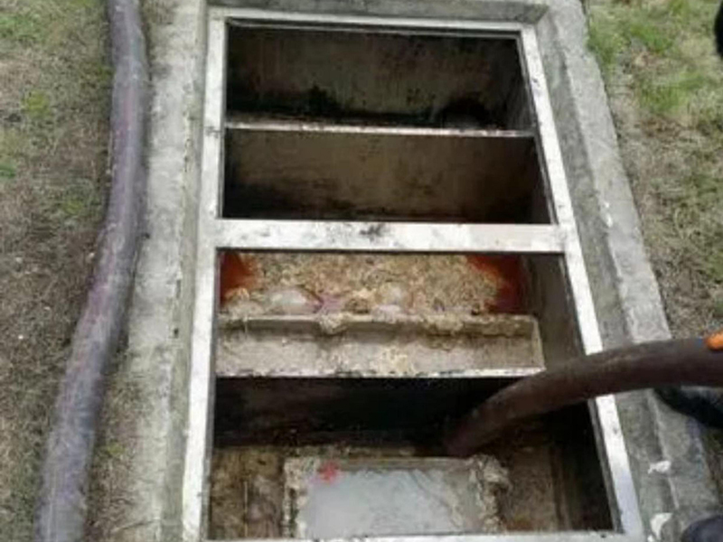 双阳隔油池清理