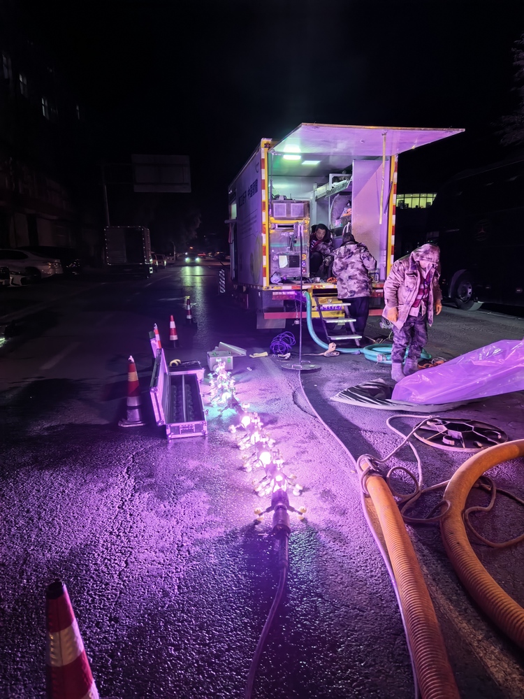 双阳管道非开挖修复