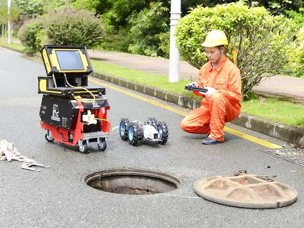 双阳管道机器人检测
