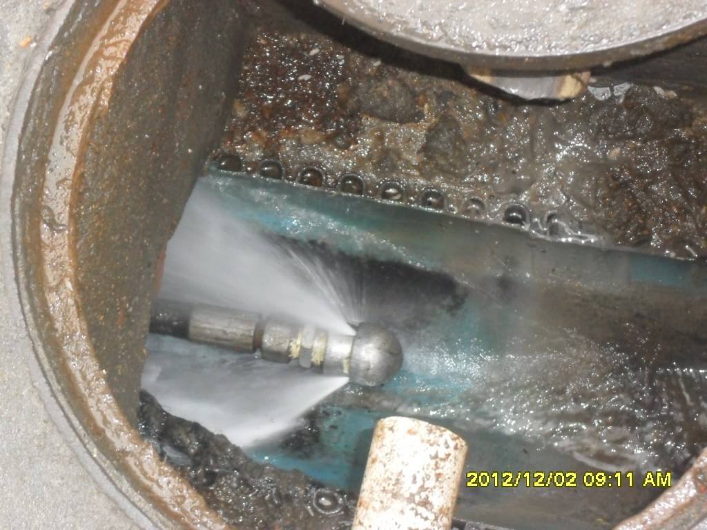 双阳污水管道高压清洗