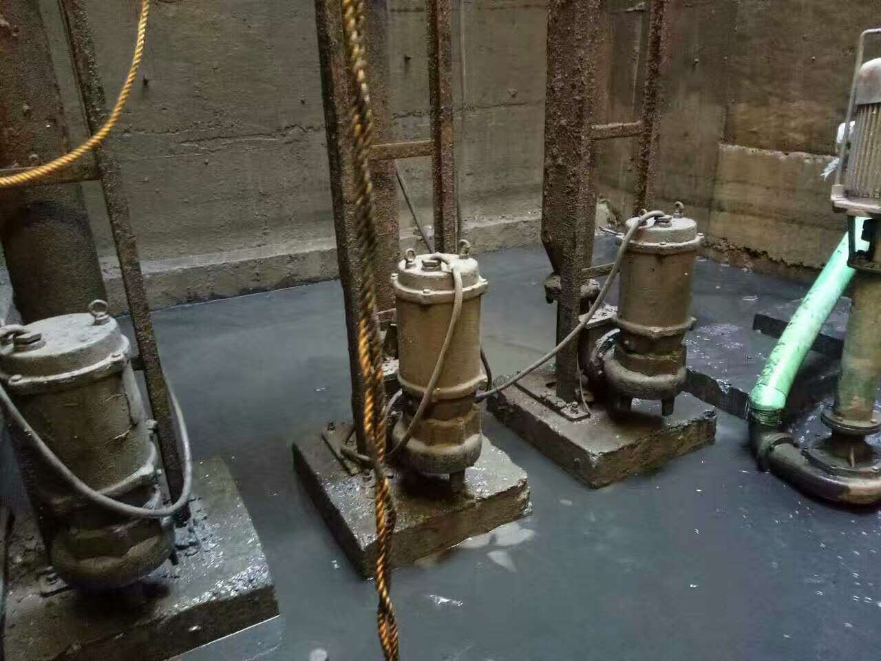 双阳污水池清理