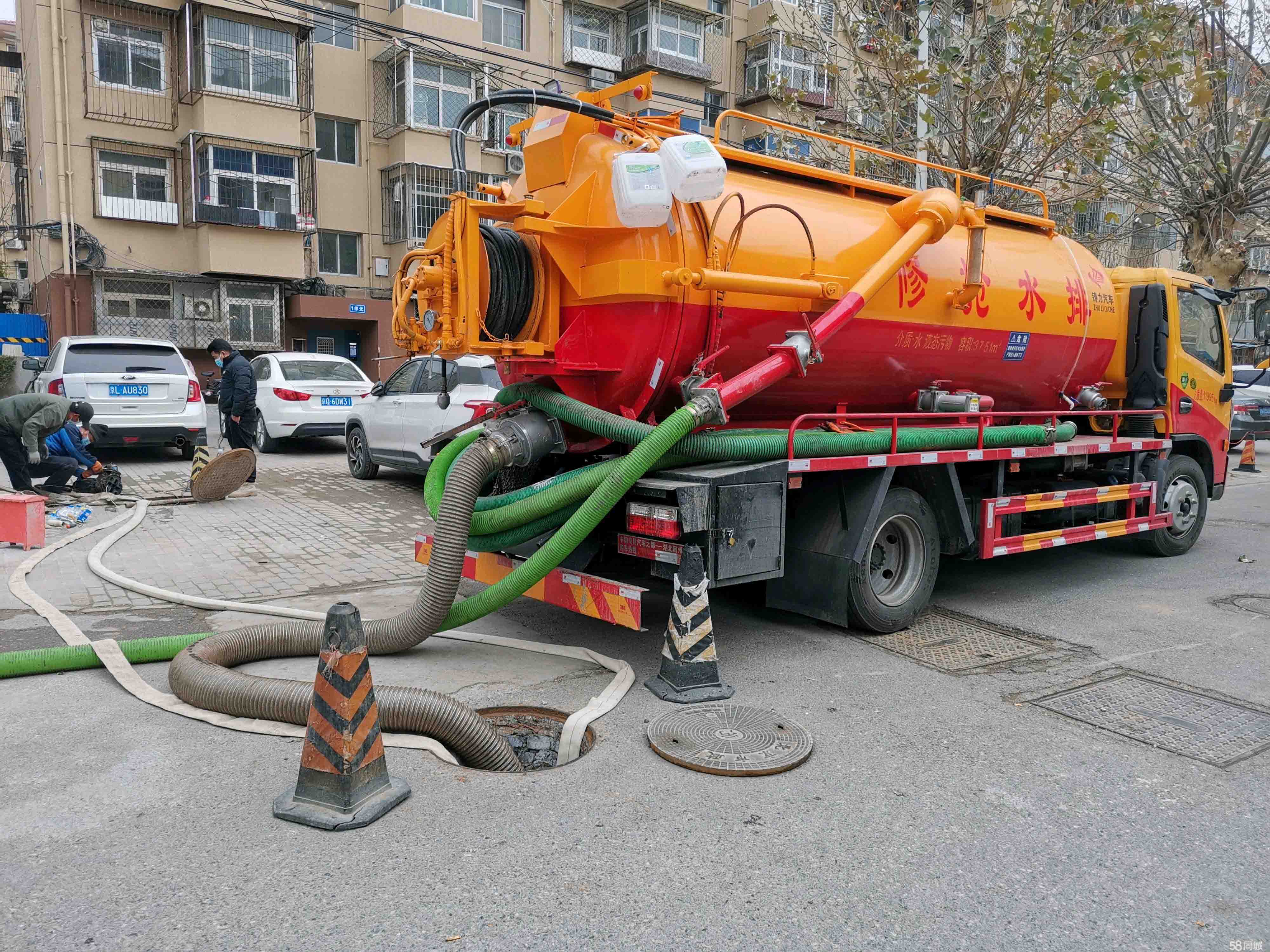 双阳抽粪吸污