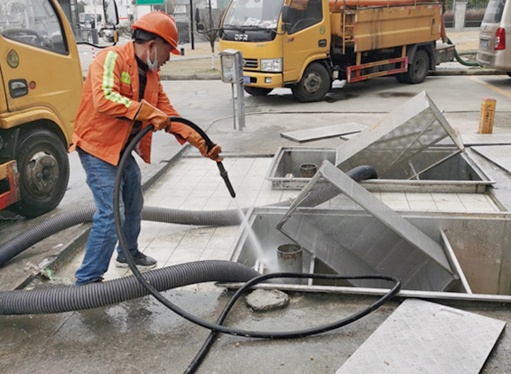 双阳隔油池清理