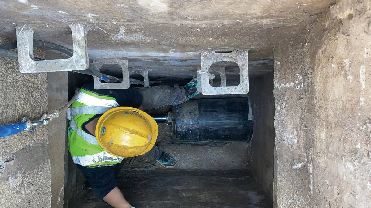 双阳HDPE短管内衬法