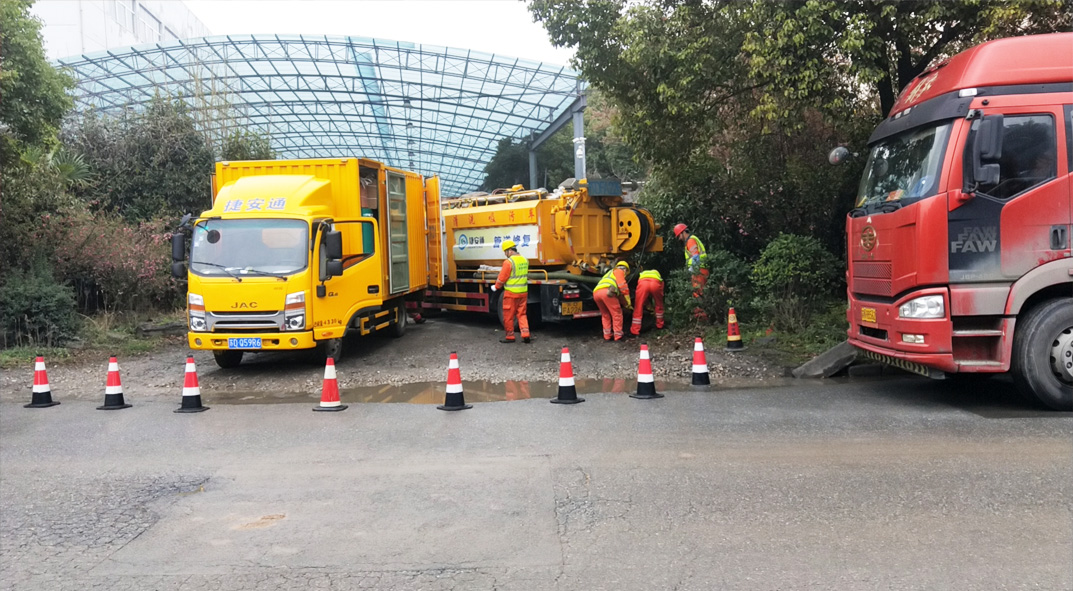 双阳成区雨污水管网“四位一体”检测疏通项目
